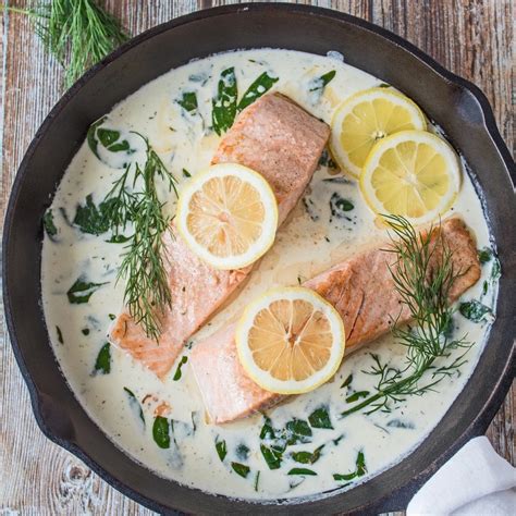How To Make White Wine Dill Sauce For Salmon
