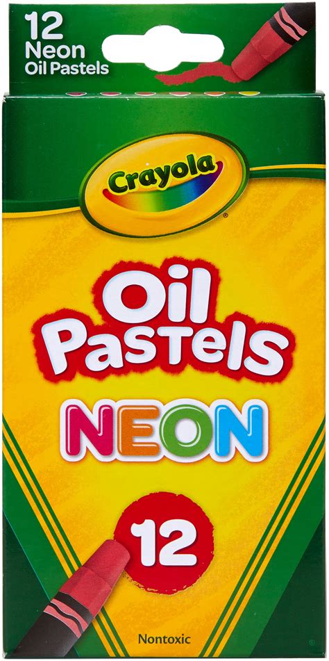 Crayola Oil Pastels 12 Count