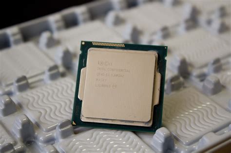 Обзор процессора Intel Core I7 4790