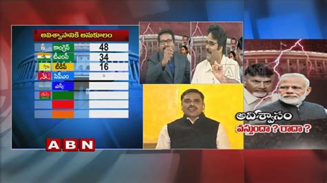 Debate Tdp No Confidence Motion Against Nda Part2 Youtube