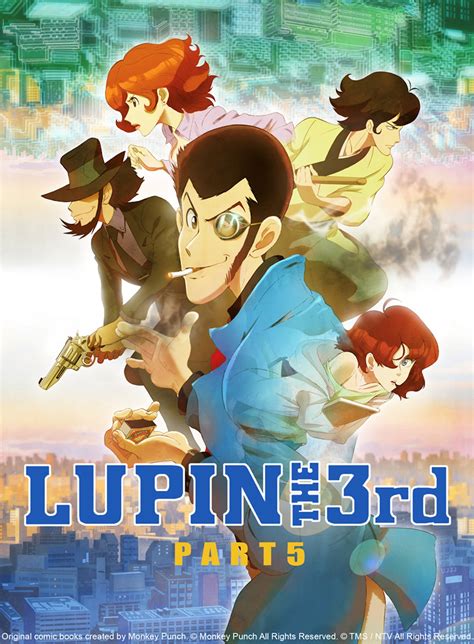 Lupin The 3rd Part 5 To Debut On Crunchyroll April 3