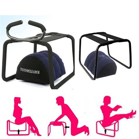 sex furniture weightless chair inflatable pillow couples position aid toys bdsm ebay