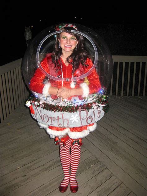 ☀ How To Make A Halloween Snow Globe Costume Anns Blog