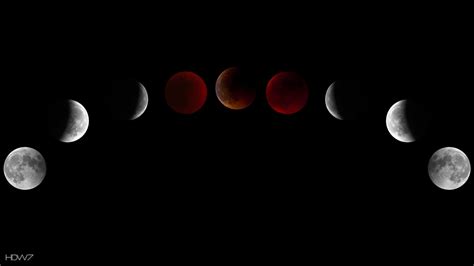Lunar Eclipse Hd Wallpapers Top Free Lunar Eclipse Hd Backgrounds