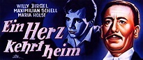Filmplakat: Herz kehrt heim, Ein (1956) - Filmposter-Archiv
