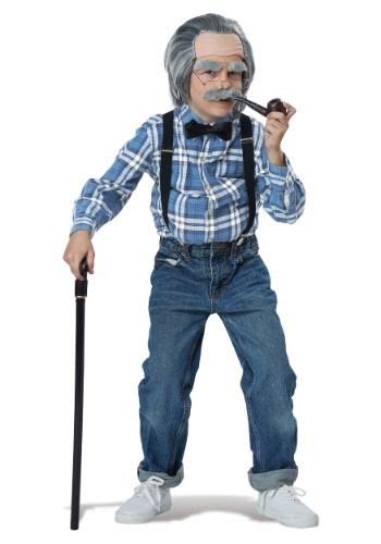 Old Man Costume Kit For Boys In 2021 Old Man Costume Old Man