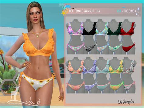 The Sims Resource Female Swimsuit Ixia