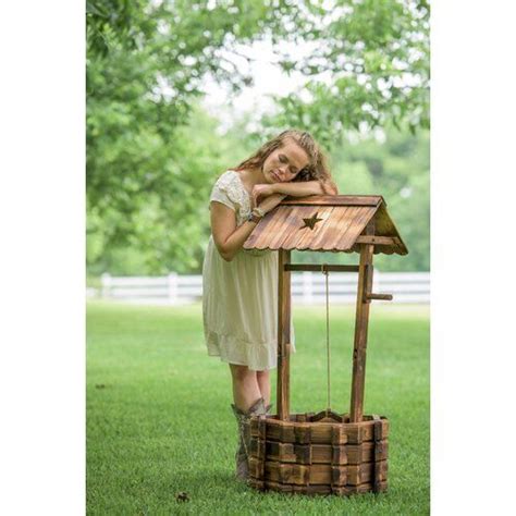 Shine Company Inc Lawn Accent Wishing Well And Reviews Wayfair