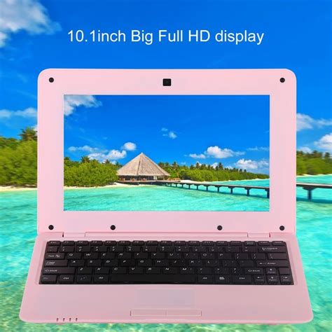 Shop Generic N1001 Netbook Pc 101 Dual Core 1gb Ram Android 6
