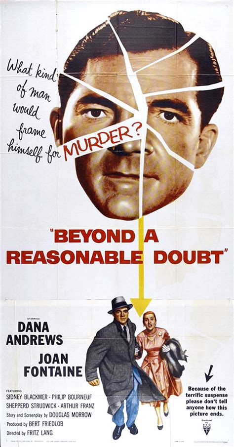 Beyond A Reasonable Doubt 1956