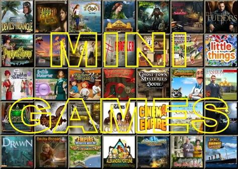 Jual Pc Minigames Collection Pack Mini Games Dvd Games Mini Pc Games Di