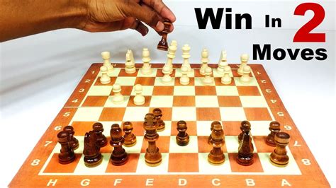 How To Win Chess In 2 Moves In Hindi Youtube