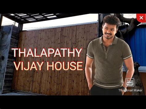 Actor Vijay House In Neelankarai Address Trump Supporters Picked Them Up And Gave Them To The