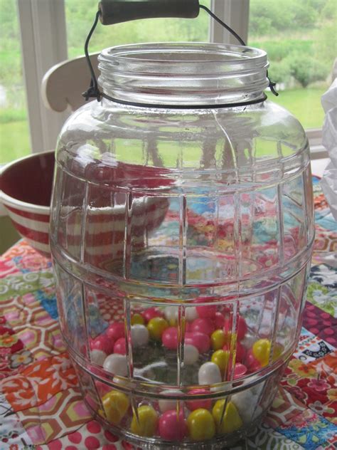 The Vintage Umbrella Candy Jars