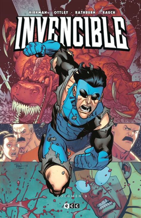 Invencible Vol 09 De 12 Galaktus Comics