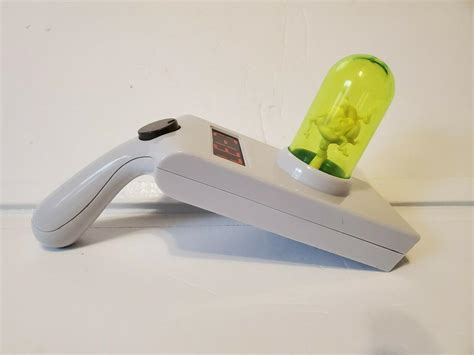 Official Rick And Morty Portal Gun Toy Adult Swim Lights And Sound