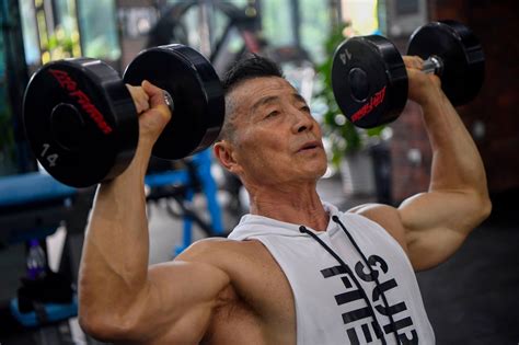 72 Year Old Grandpa Proves That You Can Be Super Buff At Any Age Culture