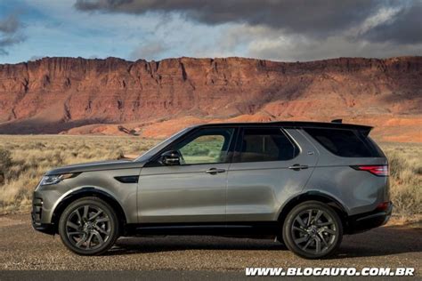 Tudo Sobre O Novo Land Rover Discovery 2018 Blogauto