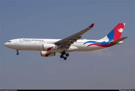 9n Alz Nepal Airlines Airbus A330 243 Photo By Gerrit Griem Id 938115