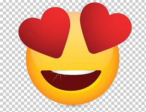 Heart Smiley Emoji Eye Png Clipart Emoji Emoticon Eye