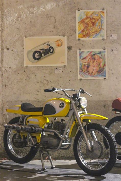 Blitzmachinescarabela Scrambler At 73 Vintage Moto Art 2019 Via Wind
