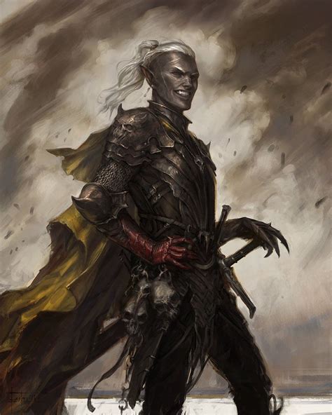 Drow 6 Forgotten Realms By Fesbraa On Deviantart Elves Fantasy