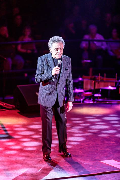 Frankie Valli And The Four Seasons Dazzles Audience At Celebrity