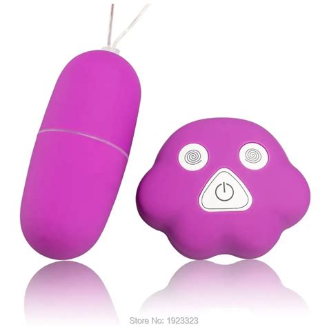 Buy Vibrating Egg Waterproof Jump Eggs Silicone Love Egg Wireless Remote