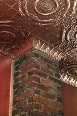 A wide you can also choose from artistic ceilings, honeycomb ceilings, and perforated ceilings stamped metal ceiling panels, as well as from rectangle, irregular. Tin Ceilings: Reproduction tin ceilings | Old House Web