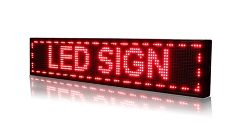 Programmable Scrolling Led Signs Outdoor Suppliers And Manufacturer From