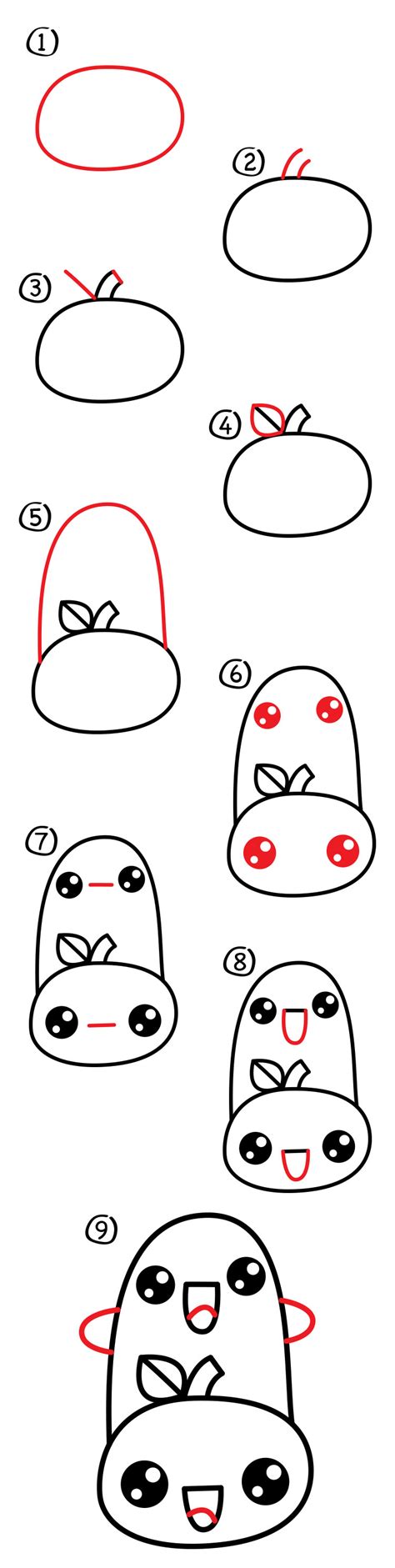 How To Draw Cartoon Pumpkin And Ghost Art For Kids Hub