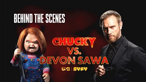 Watch Chucky Web Exclusive Chucky Vs Devon Sawa The Biggest Feud In