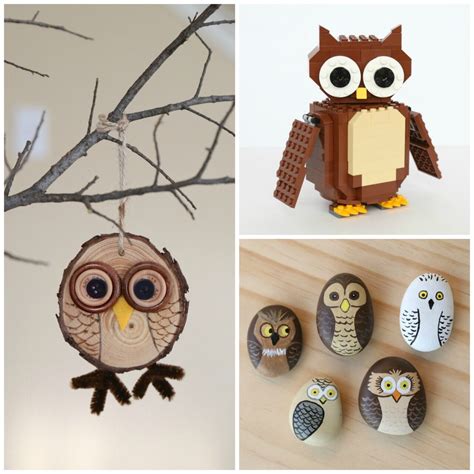 15 Adorable Owl Crafts To Make With Kids Frugal Fun For Boys And Girls