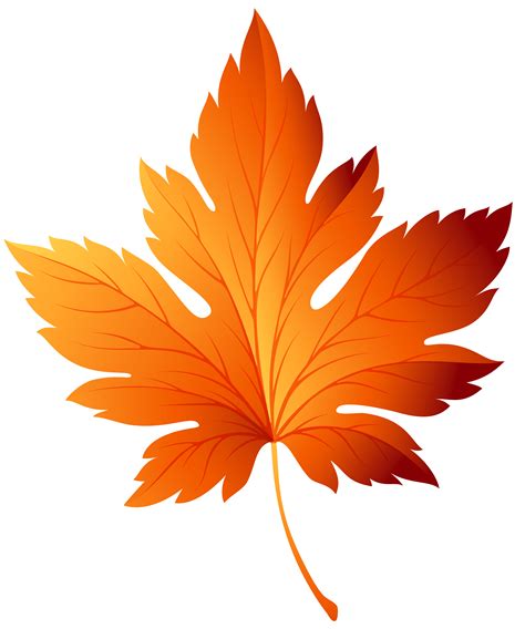 Fall Leaves Clip Art Png