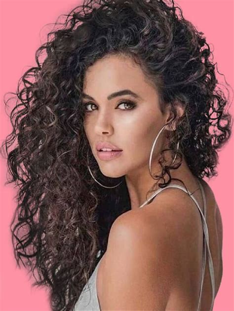 79 Stylish And Chic Easy Hairstyles For Long Thick Curly Hair For Long
