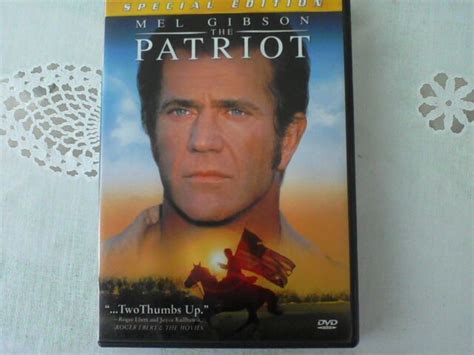 The Patriot Dvd 2000 Special Edition Wide Ebay