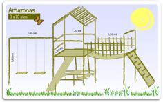 Mangrullo diy / pin en cabaña mangrullo exteriores. Quality Wooden Jungle Gyms Supplied And Installed in Parow ...