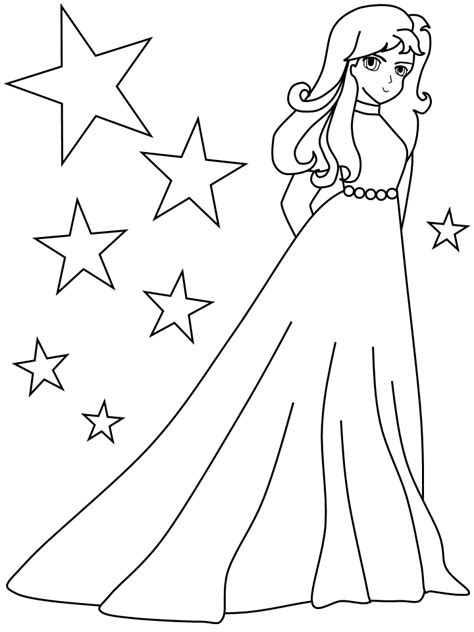 Coloring books for youngsters is an amazing system to develop your kid at any age. Girl # 15 Coloring Pages & Coloring Book