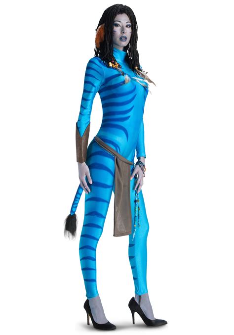 Womens Sexy Neytiri Avatar Costume Avatar Navi Halloween Costumes