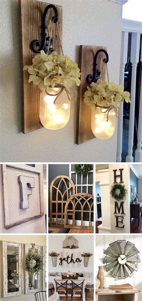 18 Best Modern Rustic Farmhouse Wall Decor Ideas Youll Love With Images Farmhouse Wall