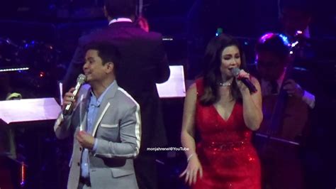 Ogie Alcasid And Regine Velasquez Full Duet [oa 30th Concert 2018] Youtube