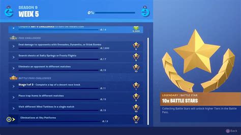 Fortnite Season 9 Week 5 Challenges And Where To Find Wind Turbines