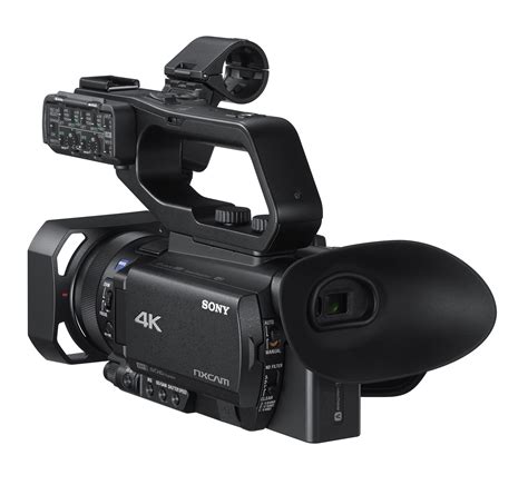 Sony Hxr Nx80 4k Handheld Camcorder Hxrnx80 Avshopca Canadas