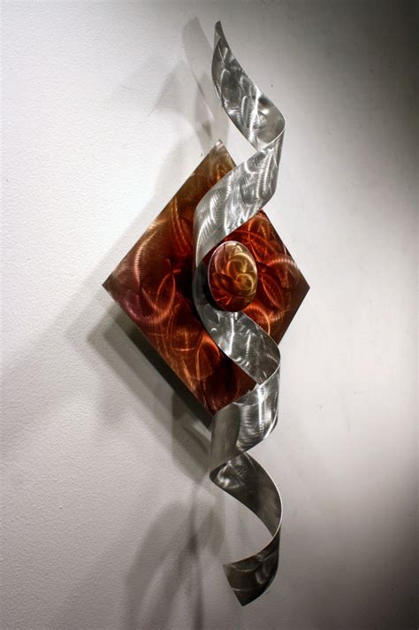 Wilmos Kovacs Modern Abstract Unique Metal Sculpture