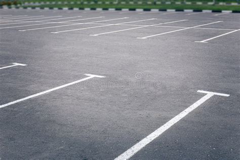 Empty Parking Lots Stock Photo Image Of Vacant Urban 209928974