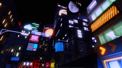 Roblox Neon District Map Images And Photos Finder