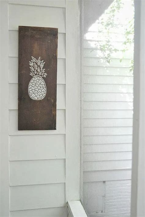 32 Stunning Diy Pineapple Crafts To Brighten Your Day