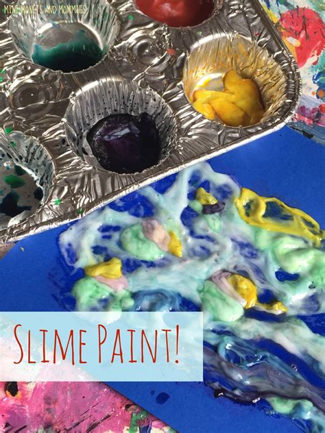 Slime Art Experiment How To Turn Slime Into Artwork Slime