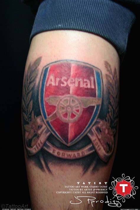 Best Tattoos In 2020 Arsenal Tattoo Arsenal Tattoos