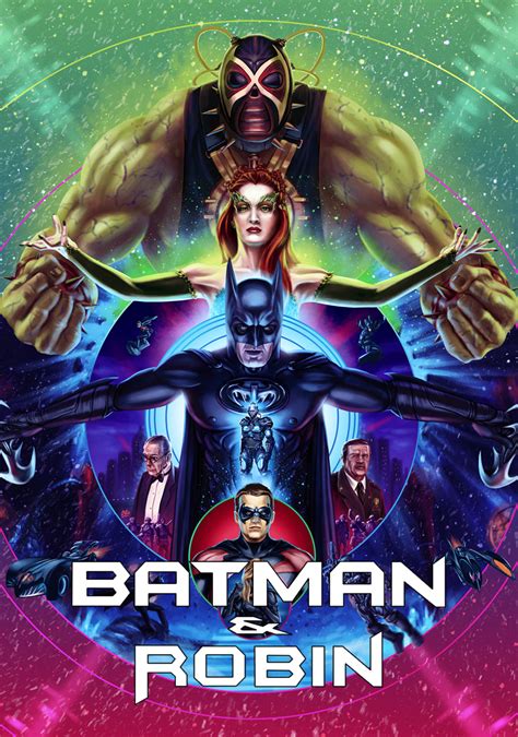 Batman And Robin Poster 1997